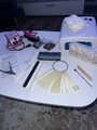 Mobiles Nagelstudio mit Koffer und Ausstattung! 