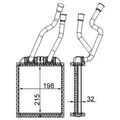 Wärmetauscher Innenraumheizung MAHLE AH 180 000S für Audi VW Porsche Q7