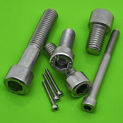 ZYLINDERSCHRAUBEN EDELSTAHL A2 V2A ZYLINDERKOPF DIN 912 INNENSECHSKANT M3 M4 M5