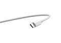 Ladekabel USB-C auf USB-C 60W Type C Datenkabel für Samsung Huawei Xiaomi -Weiß-