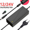 12V 24V 2A 3A 5A 6A 10A LED Trafo Netzteil Adapter Power Supply für LED Streifen