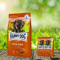 Happy Dog Supreme Sensible Toscana 1 x 12,5 kg + 2 x 1 kg = 14,5 kg