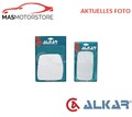 GLASEINHEIT SPIEGELGLAS RECHT ALKAR 9501122 P NEU OE QUALITÄT