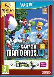 Neu Super Mario Bros U Inc. Neu Super Luigi U (auswählt) (TITEL GELÖSCHT)/Wii-U