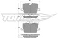 TOMEX Brakes Bremsbelagsatz, Scheibenbremse TX 19-73 für BMW TOYOTA
