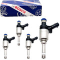 BOSCH 4x Einspritzventil Für VW GOLF 6 PASSAT AUDI A3 A4 SEAT SKODA 1.8 TFSI/TSI