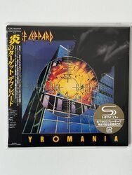 DEF LEPPARD PYROMANIA JAPAN MINI LP SHM-CD LIMITED EDITION