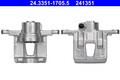 Bremssattel ATE 24.3351-1705.5 +44.62€ Pfand für CHEVROLET EPICA EVANDA LPG KLAL