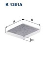 Filtron K1381A Filter, Innenraumluft für KIA TOYOTA