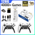 Retro konsole 40000+ Spiele 4K TV Video Game Stick mit 2 Wireless Controller DE