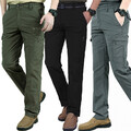 Herren Elastisch Cargo Combat Leicht Schnelltrocknend Arbeitshose Hos  |