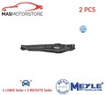 LINKS RECHTS QUERLENKER SATZ HINTEN NIEDRIGER MEYLE 32-16 050 0088 2PCS I NEU