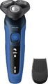Philips Shaver Series 5000 Nass- und Trockenrasierer - Schwarz/Blau gebraucht