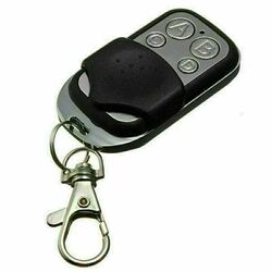 2Stk Universal Funk 433 MHz Fernbedienung Alarmanlage Handsender Garagentor DHL
