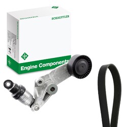 SCHAEFFLER INA KEILRIPPENRIEMEN-SATZ passend für TOYOTA COROLLA | 529 0474 10