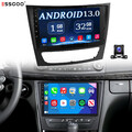 Autoradio Android13 32G Carplay Für Benz CLS E-Klasse W211 W219 KAM GPS Navi BT