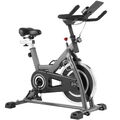 LCD Heimtrainer Indoor Cycling Bike Fahrrad Fitnessbike Trimmrad bis 120KG/150KG