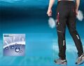 Herren Winddicht Funktionshose Laufhose Fahrradhose Radhose Lang  Atmungsaktiv