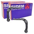 2X SIDEM QUERLENKER UNTEN VORNE VORNE PASSEND FÜR PEUGEOT 206 LINKS+RECHTS
