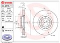 BREMBO 09.N378.11 Bremsscheibe für FORD