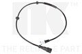NK 293946 Sensor, Raddrehzahl hinten für RENAULT