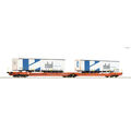 Roco 77392 Doppeltragwagen T3000 E+E "Ekol" Ep.VI NEU