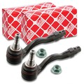2x FEBI BILSTEIN Spurstangenkopf VORNE LINKS RECHTS passend für BMW X3 F25 X4 F2