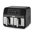 Kenwood kHealthy Twin Airfryer HFM20.000MB 8L – Doppelkammer, Max Crisp, Touch