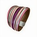 Armband Breit 3,5cm Boheme Ibiza Style Manschette Armreif Modeschmuck Armschmuck