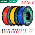 eSUN-Wholesale-10 Rollen PLA+ PLA PRO PLUS 1,75 mm Filament für FDM 3D-Drucker