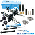 4x Stoßdämpfer Gas Domlager Puffer vorne hinten für VW Golf 4 GOLF IV Bora 1J