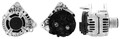 ELSTOCK Lichtmaschine Generator Lima 28-2985 +16.68€ Pfand für BORA VW OCTAVIA 4
