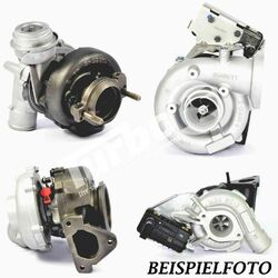 Turbolader für AL0072 Mercedes C E GLK KLASSE 2.0 155 kW 211 PS