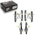 4x Fensterheber elektrisch ohne Motor vorne hinten für Seat Leon 1P1 2005-2012