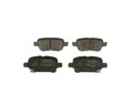 BOSCH Bremsbelagsatz, Scheibenbremse 0 986 424 839 für OPEL