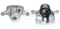 Bremssattel (1-Kolben) 344523 BUDWEG CALIPER für HYUNDAI KIA