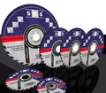 SBS® Trennscheiben Ø 75/115/125/230mm INOX Flexscheiben, Trennscheiben, Metall