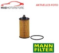 MOTOR ÖLFILTER MANN-FILTER HU 6042 Z A FÜR VAUXHALL MOKKA MOKKA X 1.4,1.4 4X4