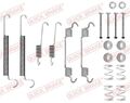 QUICK BRAKE (105-0766) Zubehörsatz Bremsbacken hinten für OPEL CHEVROLET