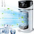 Mini Air Cooler Klimagerät Mobile Klimaanlage,Klima Ventilator Luftbefeuchter DE