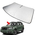 Auto Frontscheibe Windschutzscheibe Sonnenschutz für Subaru Forester 2014-2018