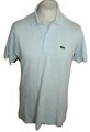 Lacoste  Poloshirt Polohemd   Gr. 4 / M Herren Hellblau