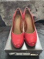 Tamaris Damen Pumps High Heels  38 Rot