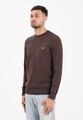 LYLE & SCOTT Strick Und Strickjacke Herren Brown Jersey Rundhals Pullover Giro