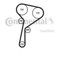 Continental Ctam CT1184WP1 Wasserpumpe + Zahnriemensatz für Mercedes-Benz
