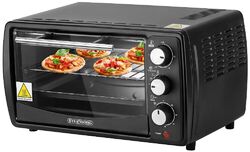 13 Liter Mini Backofen | Minibackofen | Kleiner Backofen | Backofen1200 Watt | Ober-Unterhitze | Timer | 65-230 Grad |