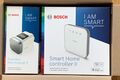 Bosch Smart Home Controller 2 II als Set mit Radiator Heizkörper Thermostat 2 II