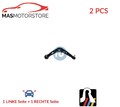 LINKS RECHTS QUERLENKER SATZ VORNE NIEDRIGER RTS 96-09233-1 2PCS P NEU