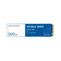 WD_BLUE SN570 500GB M.2 2280 PCIe Gen3 NVMe bis zu 3500 MB/s Lesegeschwindigkeit