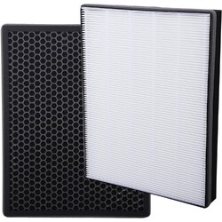 Ersatzfilterset für Philips Luftreiniger HEPA Aktivkohlefilter kompatibel mit...